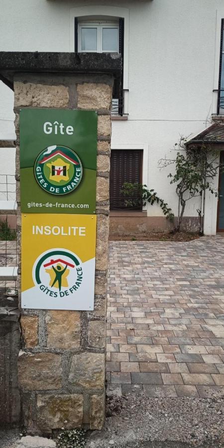 Gites Insolites Proche Nancy Marbache Ngoại thất bức ảnh